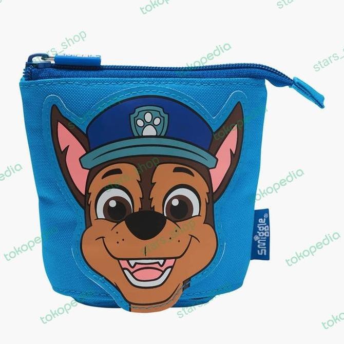 

Smiggle Paw Patrol Stand And Slide 2in1 Pencil Case Original Kualitas Original
