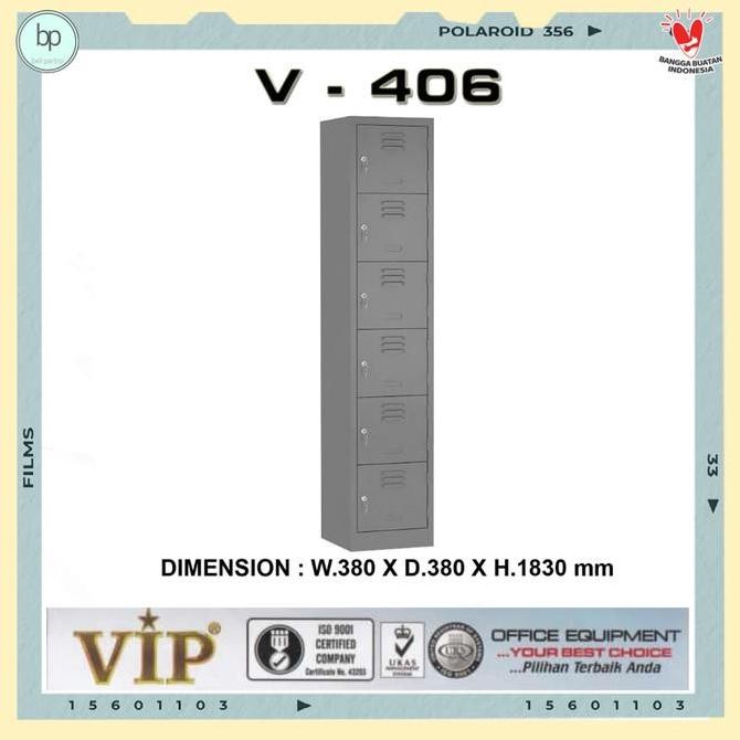 

Lemari Loker Besi/Loker Besi 6 Pintu VIP V 406-BeliPartisi Kualitas Original