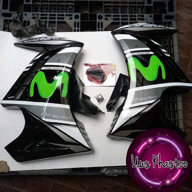 Half fairing sayap  vixion model Ninja 250FI vixion advance sayap new vixion NVA NVL 2013-2016 Kuali