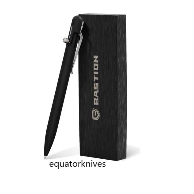

BSTN256B Bastion Slim Bolt Action Pen Black Aluminum Kualitas Original