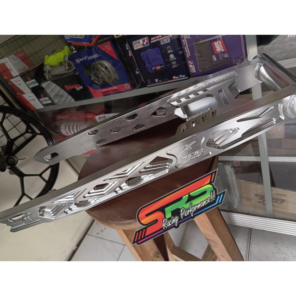 Swing Arm lONG Panjang Satria FU fufi Kingdrag CNC Thailand