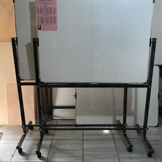 

whiteboard standing 60x120 magnetik Kualitas Original