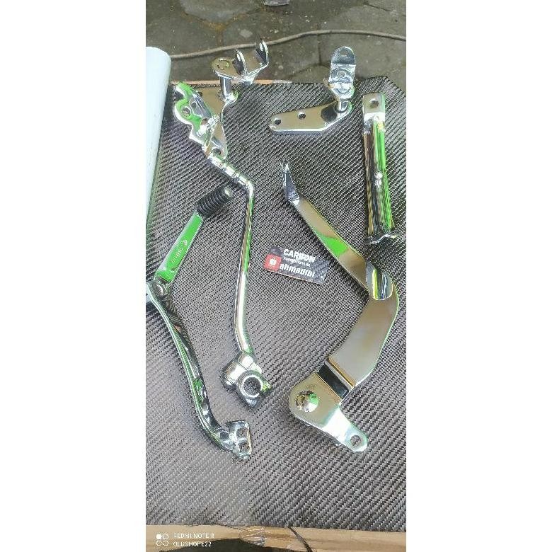 part Yamaha 125z crom tebal detail