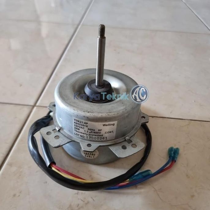 MOTOR DINAMO FAN OUTDOOR AC LG ORINAL