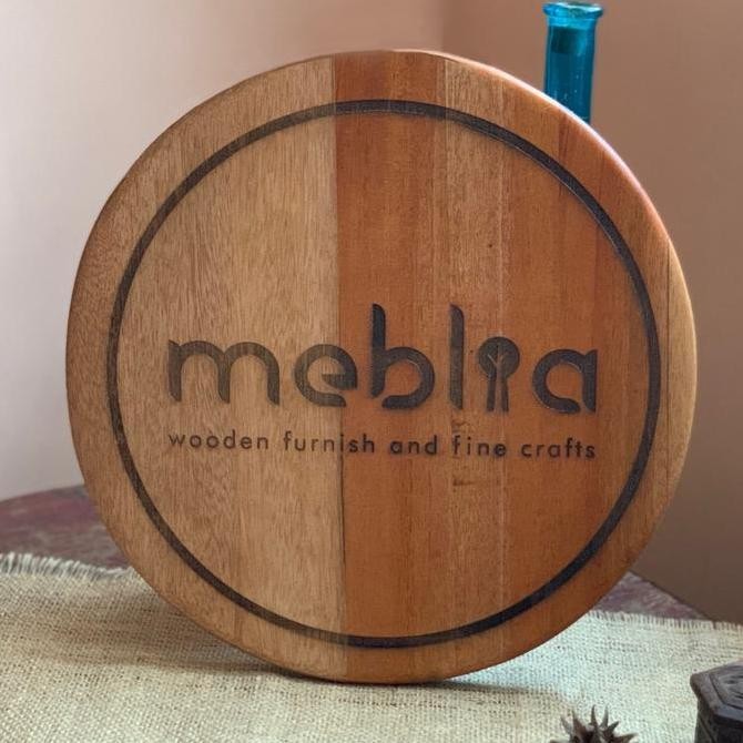 

[ FREE GRAFIR ] Aleya Wooden Sign Board Papan Logo Papan Nama Kayu Kualitas Original