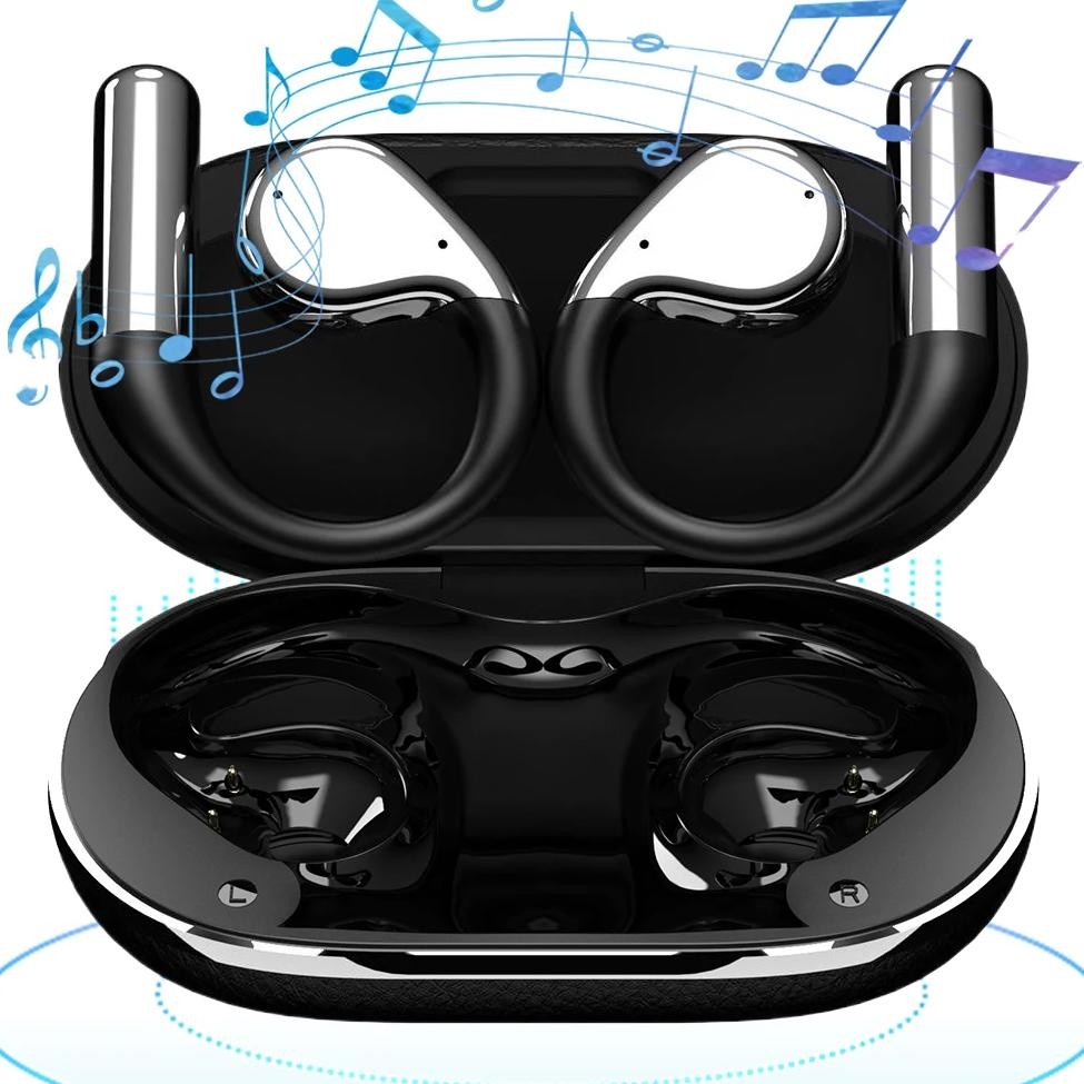 

144 Languages AI Translator Earbuds Bluetooth-Compatible 5.4 Language Translation Earbuds Translation Device for Travel Learning