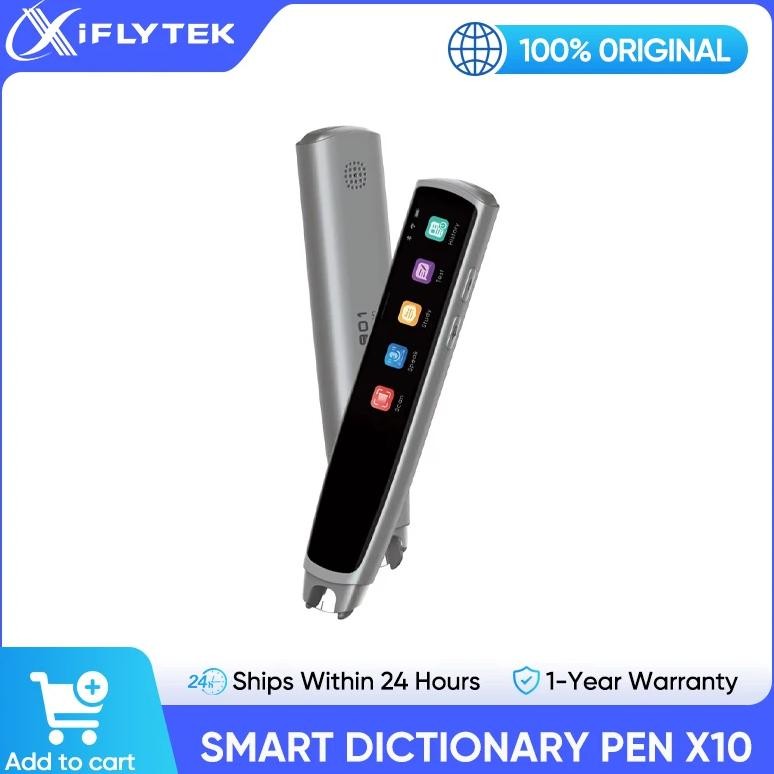 

iFlytek X10 Smart Dictionary Pen Voice Scan Translator Pen Real Time Language Translator Multifunction Dictionary Translation