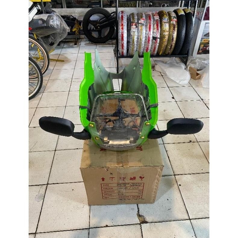 FAIRING SSR SERPICO PLASTIK ABS