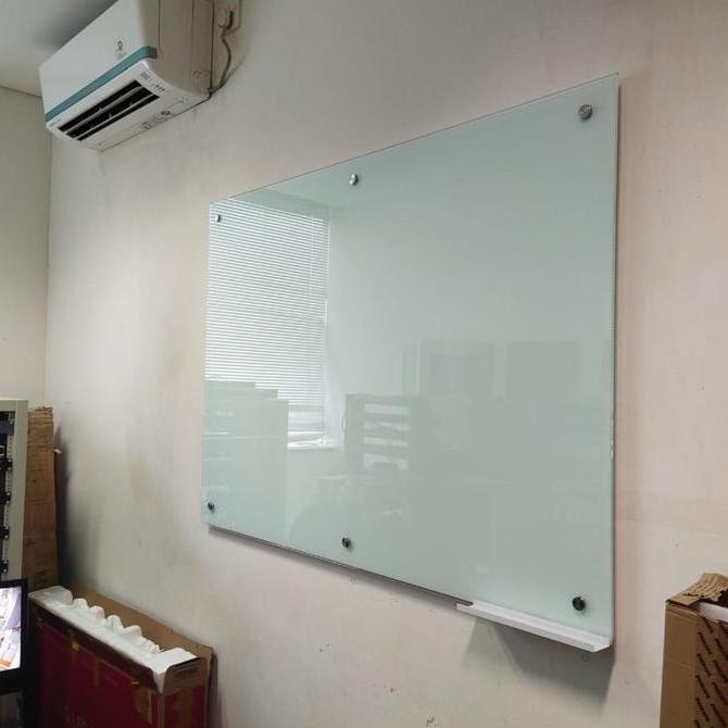 

Glassboard UK 100x180 cm / papan tulis kaca Kualitas Original