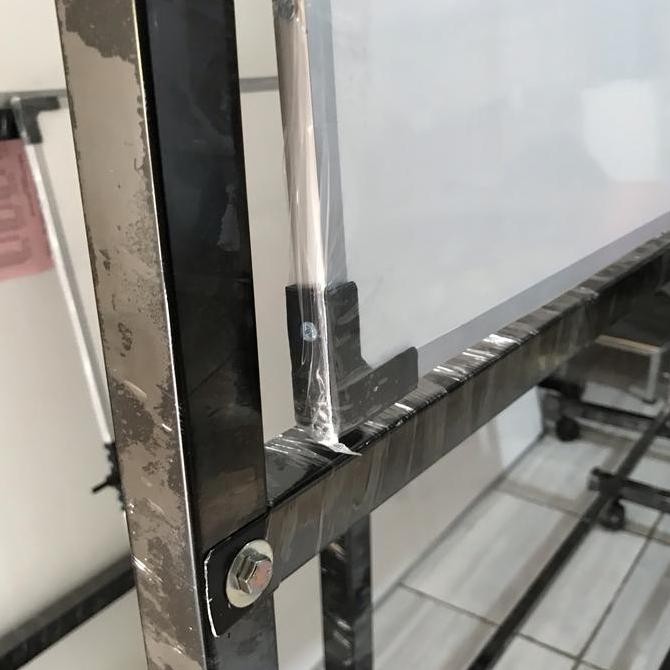 

whiteboard standing 90X120 Kualitas Original