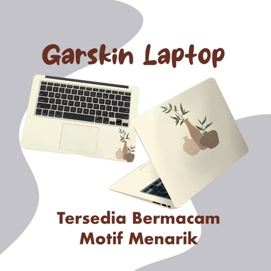 

Terlaris Presisi Laptop Daun Estetik Kode Dekorasi Multi Stiker 52 12 Casing/Stiker Panel Vynil Bisa Custom Dan COD