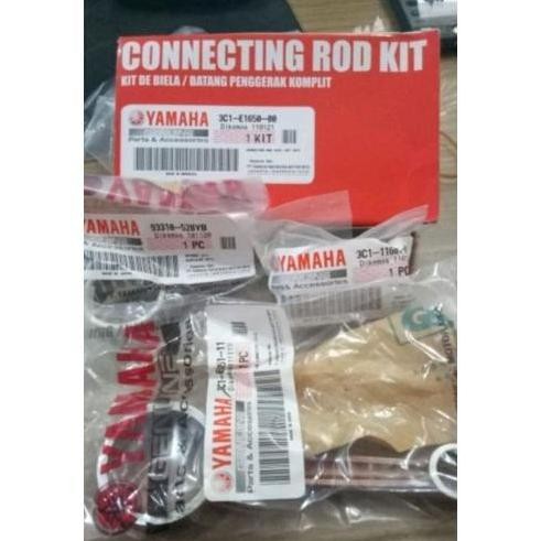 Stang Seher Piston Conrod Assy 3C1 Vixion Lama Old New Original Motor Motorcycle Sparepart Kualitas 