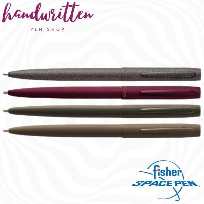 

FISHER SPACE PEN Cerakote Cap-O-Matic Ballpoint Pen / Pulpen Kualitas Original