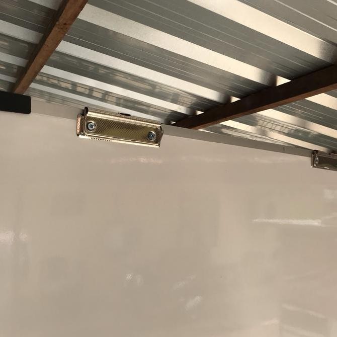 

Whiteboard standing double face 70X100 Kualitas Original