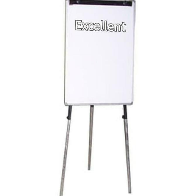 

Papan tulis flipchart Excellent uk 60x90 free ongkir Dki jakarta Kualitas Original