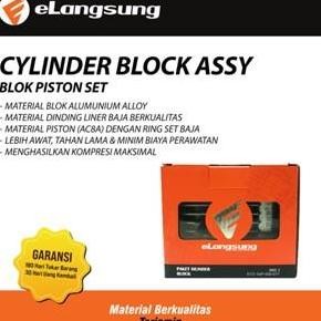 Blok Piston Set Mio J Bergaransi 180 Hari - eLangsung Kualitas Original