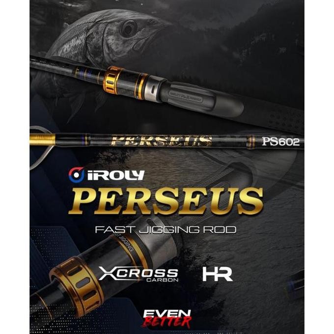 

Terlaris Joran Iroly Perseus 180Cm Pe 3+Bonus Packing Kones