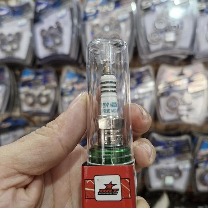 Busi super iridium BRT racing HONDA SONIC 150 GTR 150 NEW CBR CB 150R