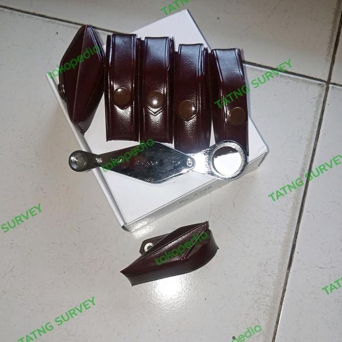 

lup rupper pembesaran 10x20 Loupe 10x20 kacapembersar 10x20 Kualitas Original