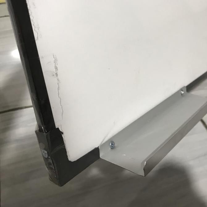

Papan tulis putih / whiteboard 60X90 Magnet Kualitas Original
