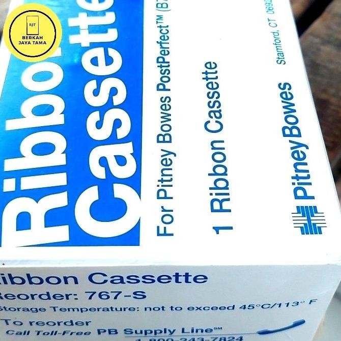 

ribbon caset pitney bowes (B700) meters Kualitas Original