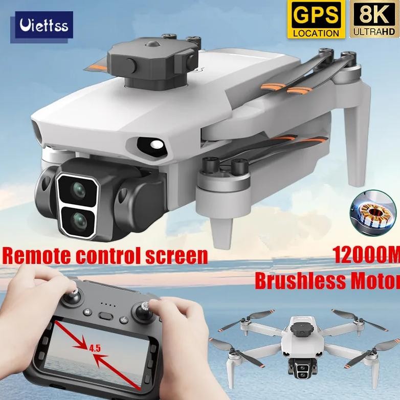 Profesional L106/L106-1 Max Gps Drone 8K Hd Screen Rc 5G Fpv Camera Quadcopter Brushless Motor Rc Mi