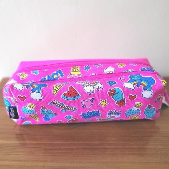 

Tempat Pensil Perlengkapan Sekolah SMIGGLE Pencil Case 100% ORIGINAL Kualitas Original