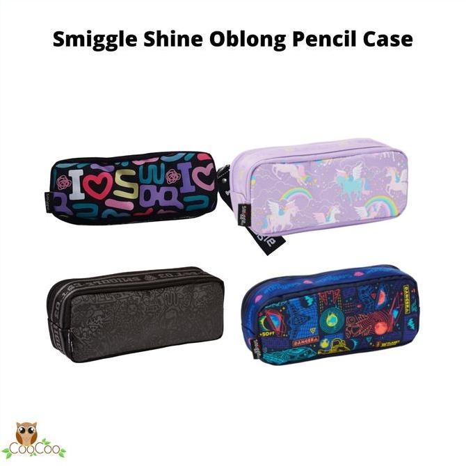 

Smiggle Shine Oblong Pencil Case Kualitas Original