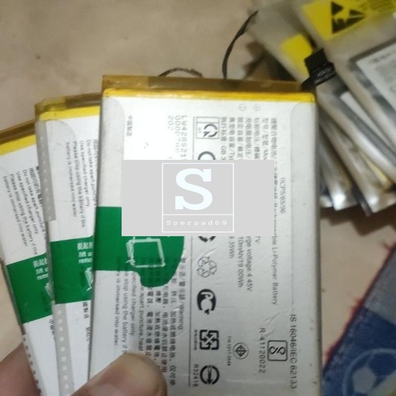 BATREI/BATTERY/BATRE B-S1 ORIGINAL VIVO Y21 2021 Y21S Y21T Y21A Y33S Y33T