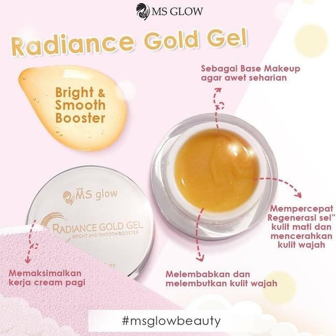 

Ms Glow Radiace Glod gell original Kualitas Original