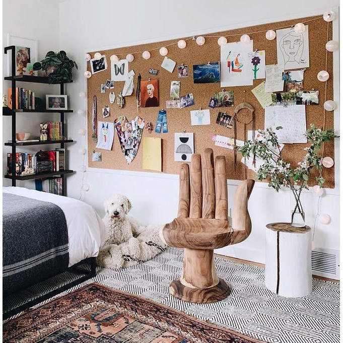 

Softboard 120x240 cm Cork Pin Board Papan Mading Gantung EcoSave Kualitas Original