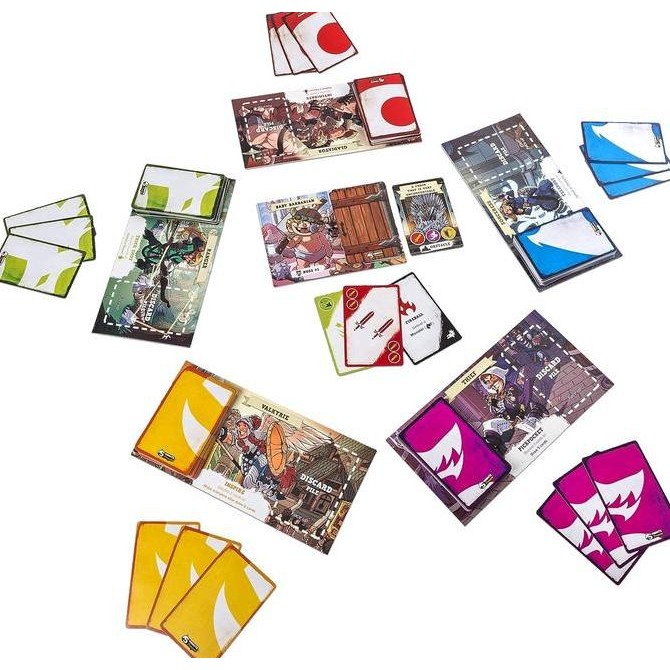 5 Minute Dungeon Board Game Kualitas Original