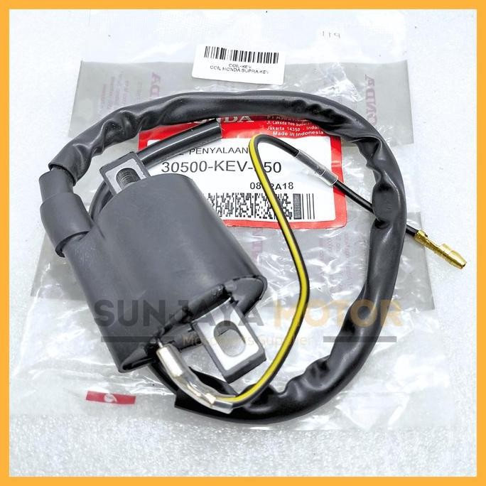 Koil KEV Coil Pengapian nition Orinal Honda Astrea Grand Supra X 100 Astrea Legenda Supra Fit New Re