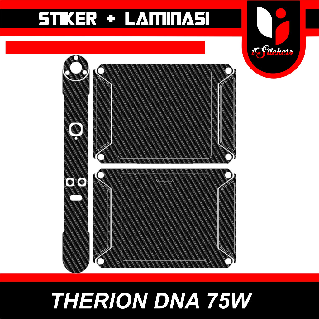 

Terlaris Presisi Semua Tipe Mod Therion Dna 75w 75c Request Casing/Stiker Panel Vynil Bisa Custom Dan COD
