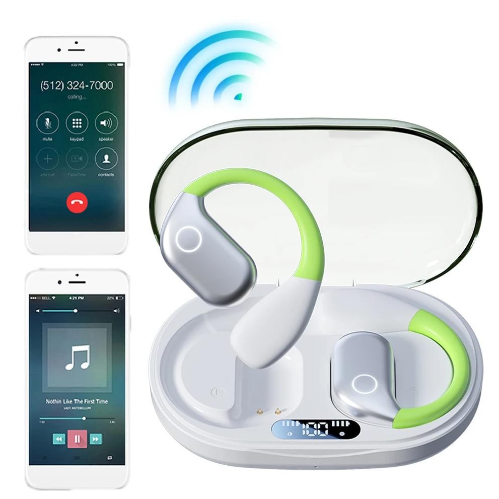 

Translator Earbuds 144 Languages Bluetooth-Compatible 5.4 Real-time Two-Way Earbuds Translation Earphones for Android and iOS