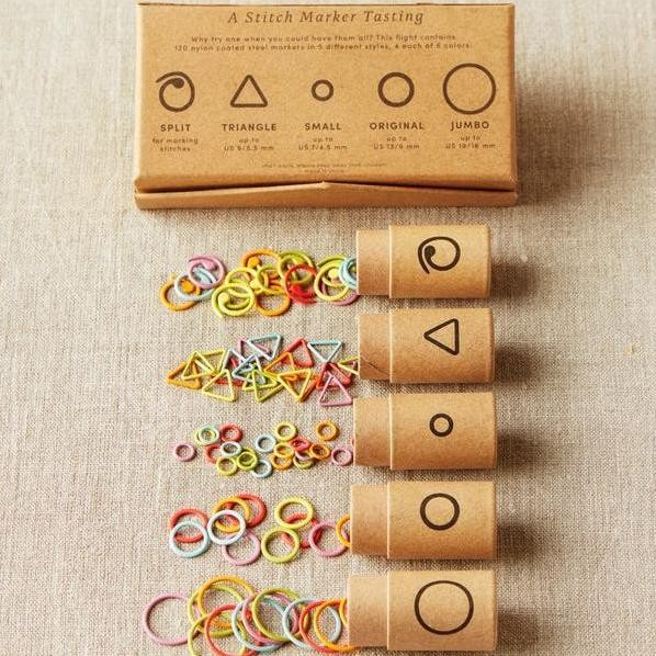 

cocoknits flight of stitch markers Kualitas Original