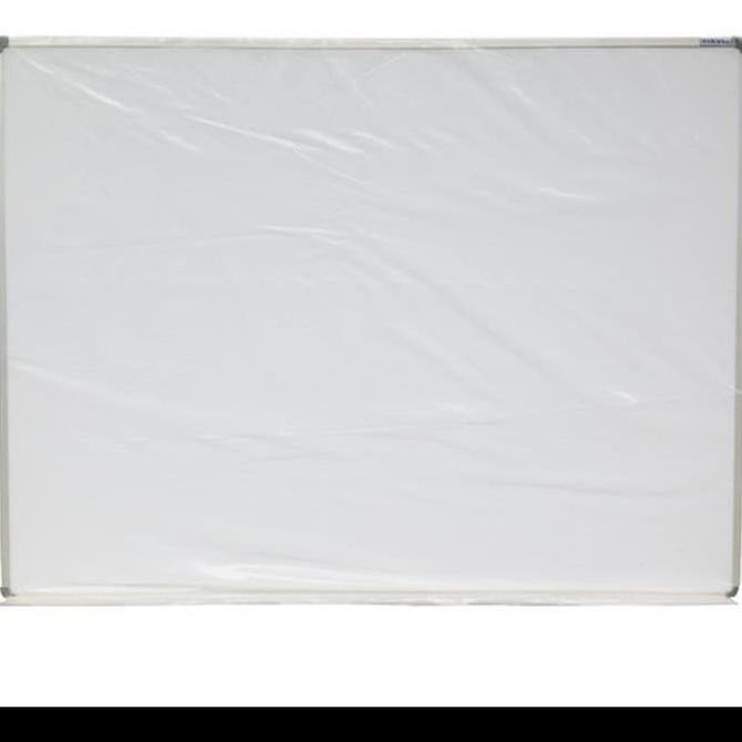 

Papan Tulis White Board Magnet Sakana uk.120x180cm Gantung Kualitas Original