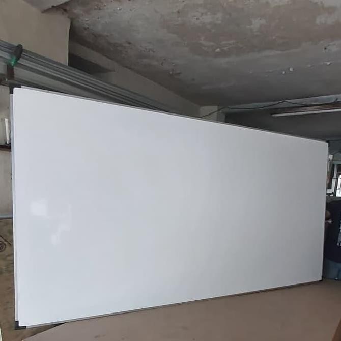 

Whiteboard besar 100 x 180 cm papan tulis besar 180 x 100 cm Kualitas Original