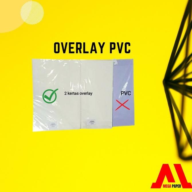 

OVERLAY PVC ID CARD ONLY - PENTA Kualitas Original