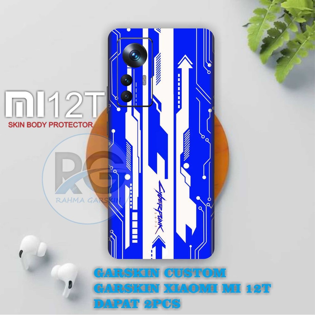 

Terlaris Presisi Xiaomi Mi 12t Cyber Cb13 Casing/Stiker Panel Vynil Bisa Custom Dan COD