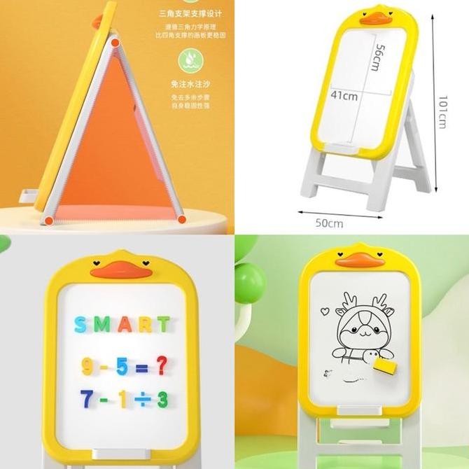 

Papan Tulis Lipat / White Board Lipat Anak Super Jumbo Size Kualitas Original