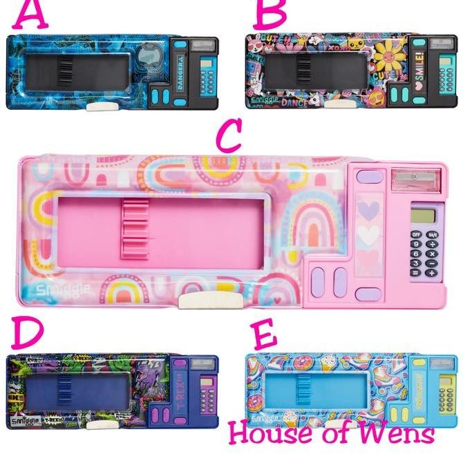 

SMIGGLE BRIGHT SIDE POP OUT PENCIL CASE ORIGINAL - TEMPAT PENSIL Kualitas Original