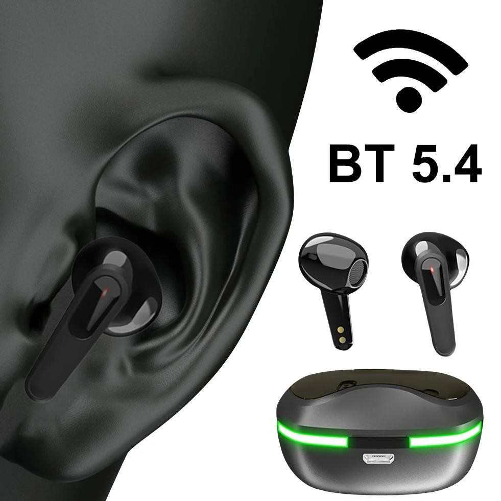 

Translation Earphones Noise Cancelling Bluetooth-Compatible 5.4 Translator Earbuds Long Battery Life for Overseas Travel Meeting