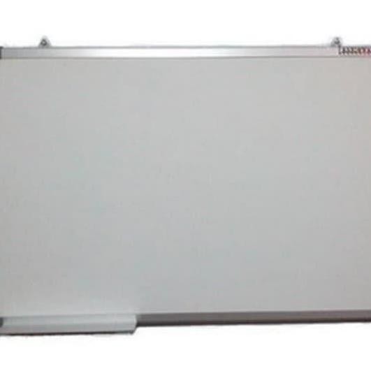 

white board gantung magnet merk Sakana uk.120x240 gantung Kualitas Original