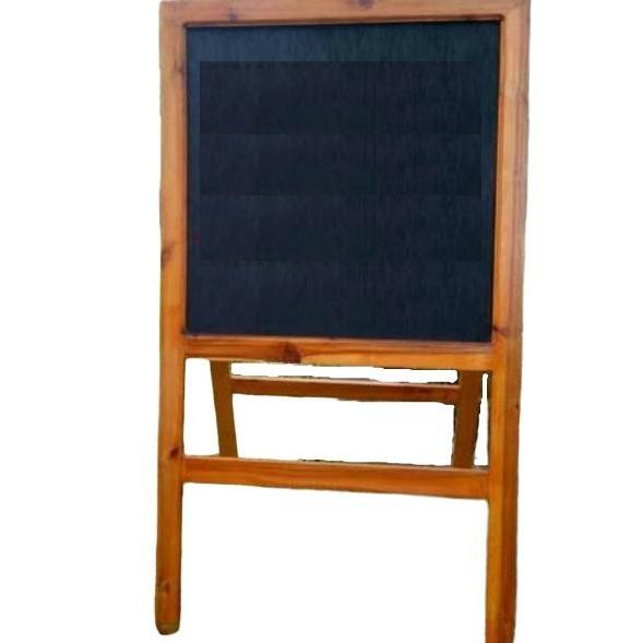 

Papan Tulis Kapur 2 Sisi utk Menu Cafe Standing 50x50 Murah Prewed Kualitas Original