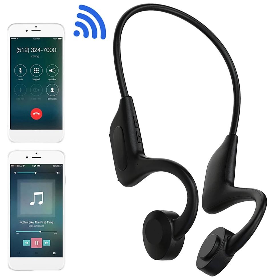 

Open-Ear Headphones 144 Languages Bluetooth-Compatible 5.1 Translator Earbuds Real-time Two-Way Earbuds for Travel and Business