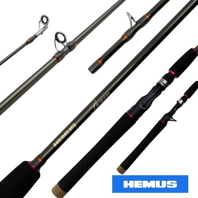 

Terlaris Joran Pancing Bc Hemus Bowen 180 198 210 Baitcasting Mh