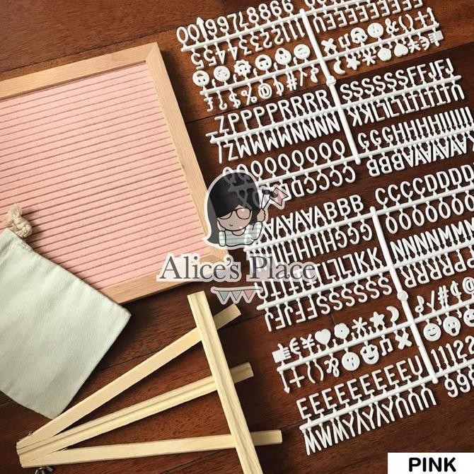 

Alice Letter Board Kualitas Original