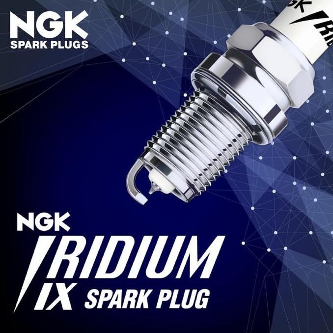 Busi Iridium Honda Supra X 125 Orinal NGK Iridium IX