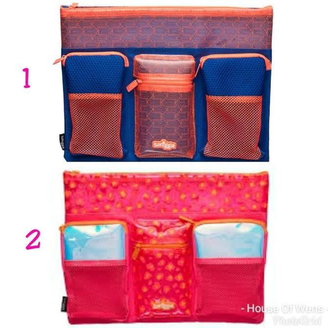 

SMIGGLE POCKET MOVER A4 PENCIL CASE - TEMPAT PENSIL SMIGGLE Kualitas Original